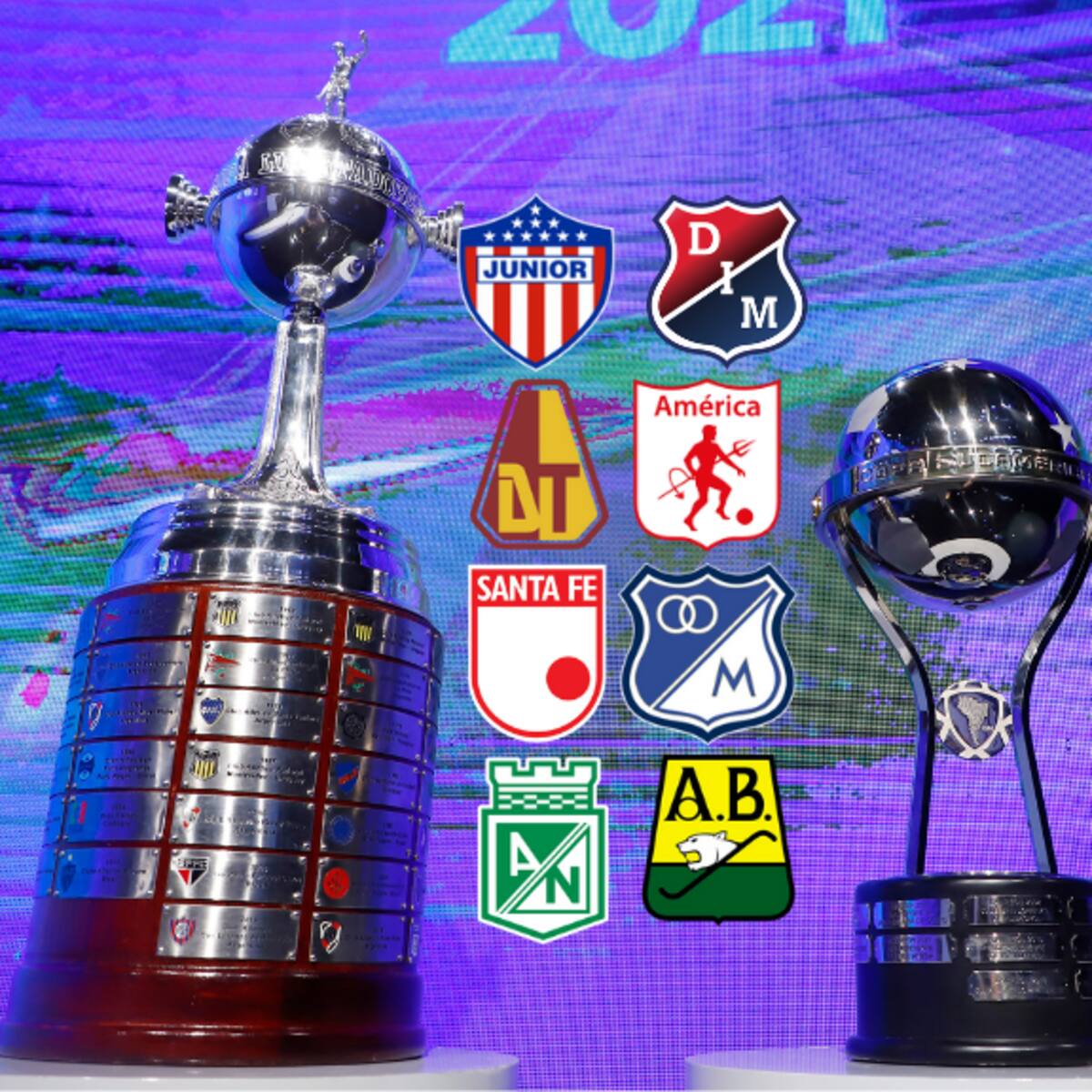 Clasificados a Copa Libertadores y Copa Sudamericana 2026: los equipos que representarán a Colombia