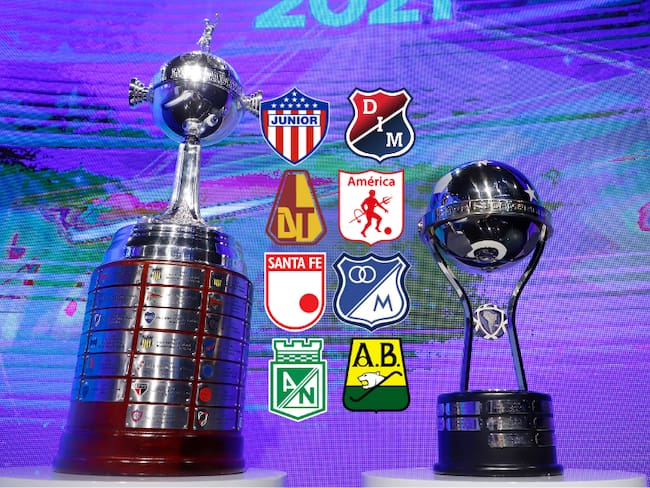 Clasificados a Copa Libertadores y Copa Sudamericana 2026: los equipos que representarán a Colombia