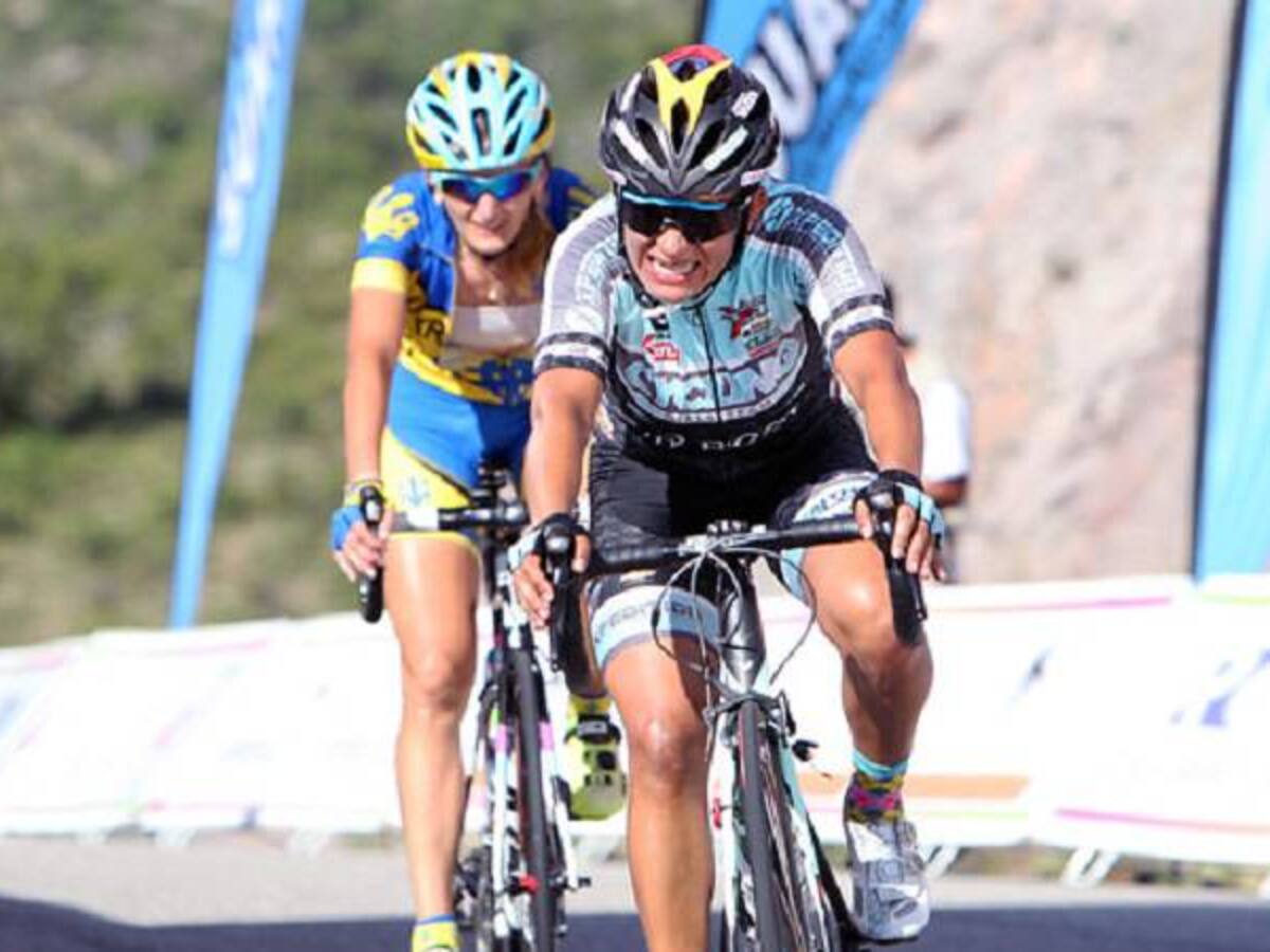 Una esperanza de medalla olímpica para Colombia está en una 'hormiguita santandereana'