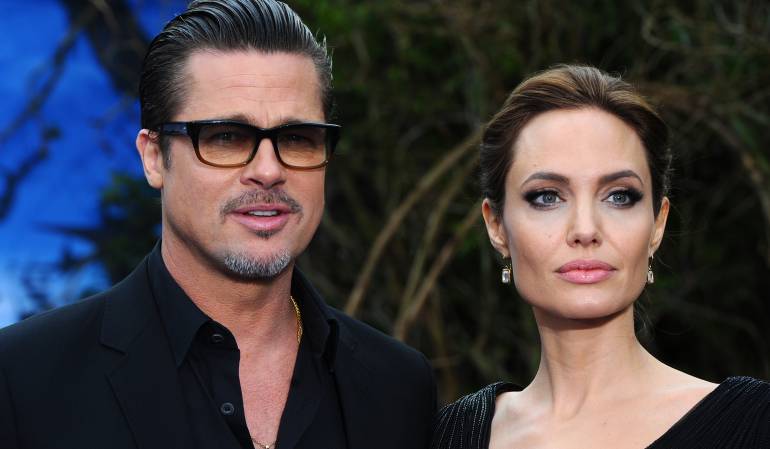 Brad Pitt y Angelina Jolie