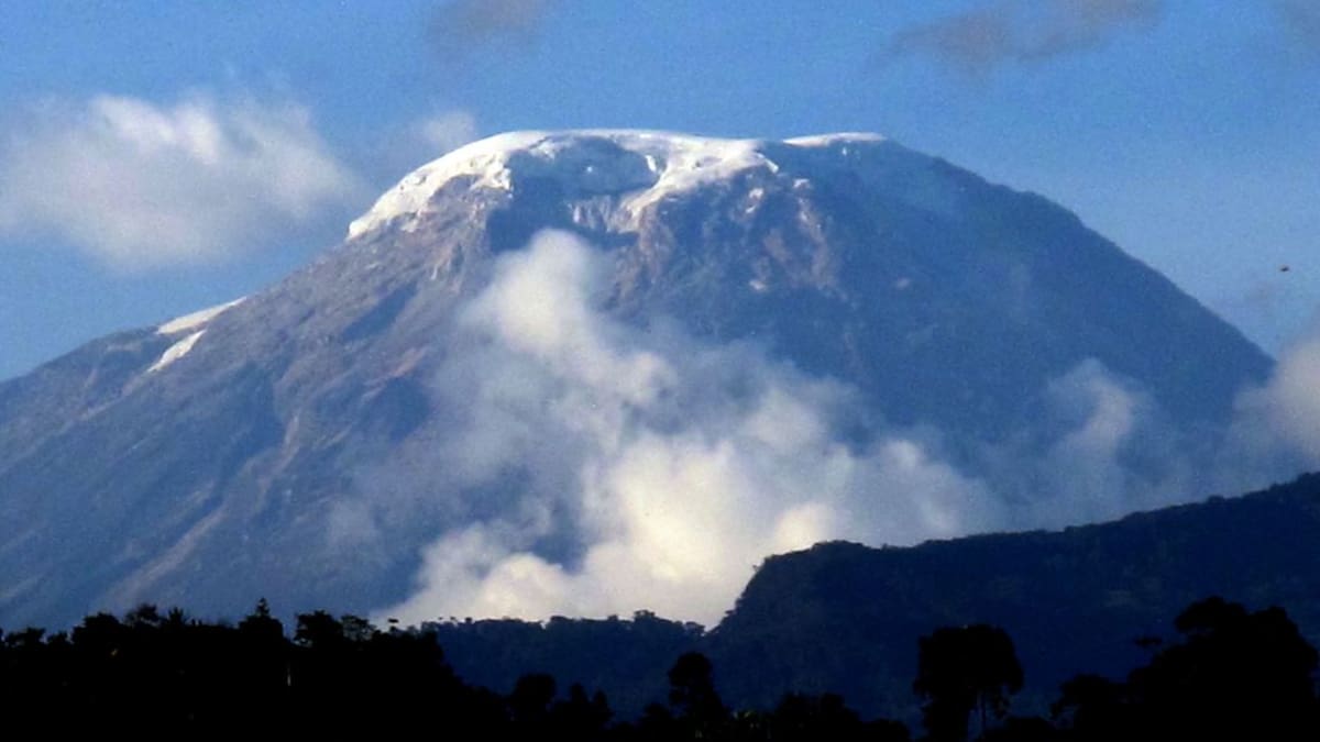 Emprenden búsqueda de montañista italiano en el Nevado del Tolima