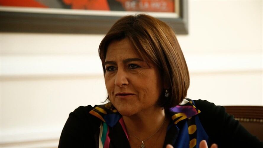 María Lorena Gutiérrez. Foto: Colprensa