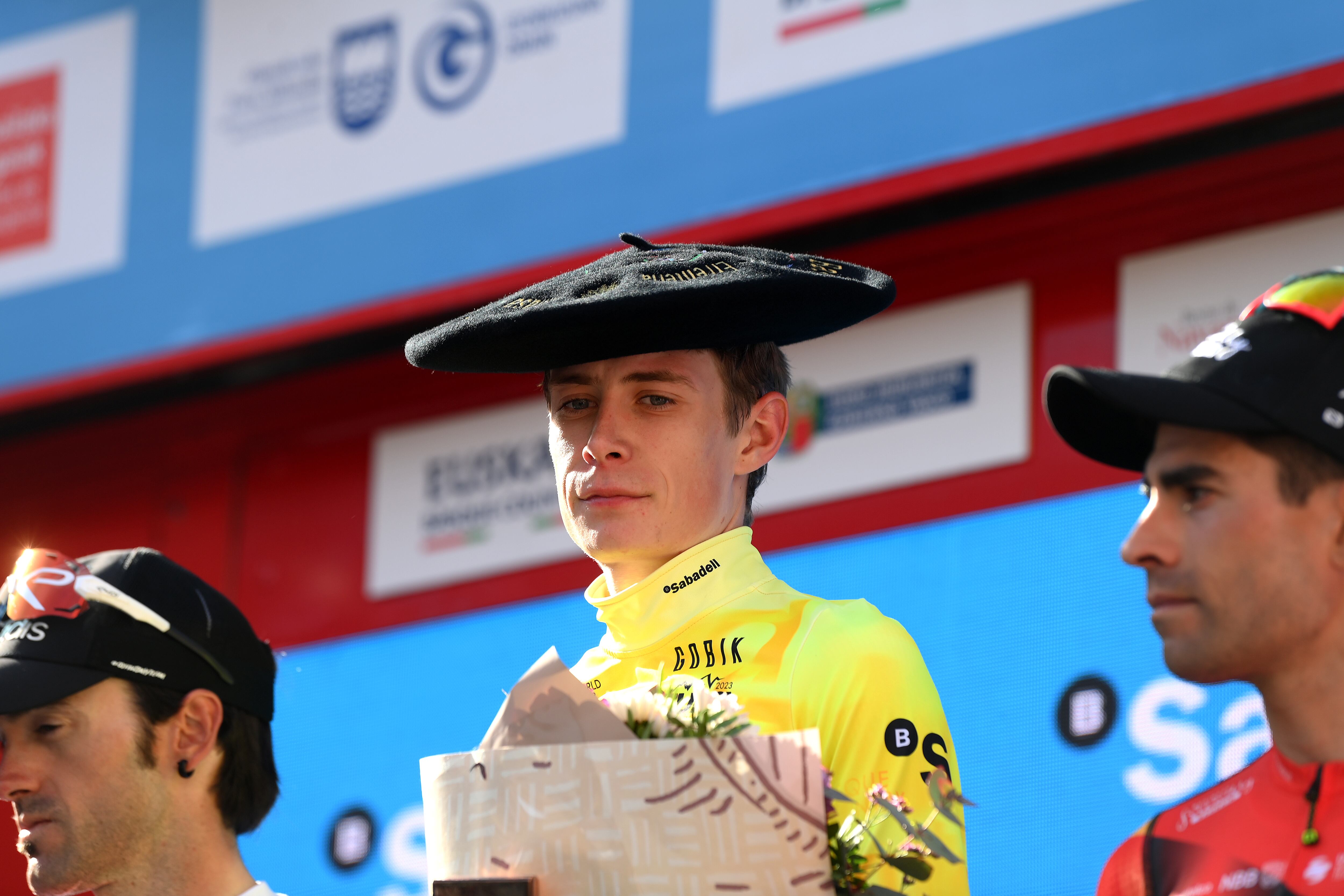 Jonas Vingegaard, campeón de la Vuelta al País Vasco. (Photo by David Ramos/Getty Images)