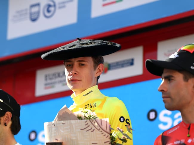 Jonas Vingegaard, campeón de la Vuelta al País Vasco. (Photo by David Ramos/Getty Images)