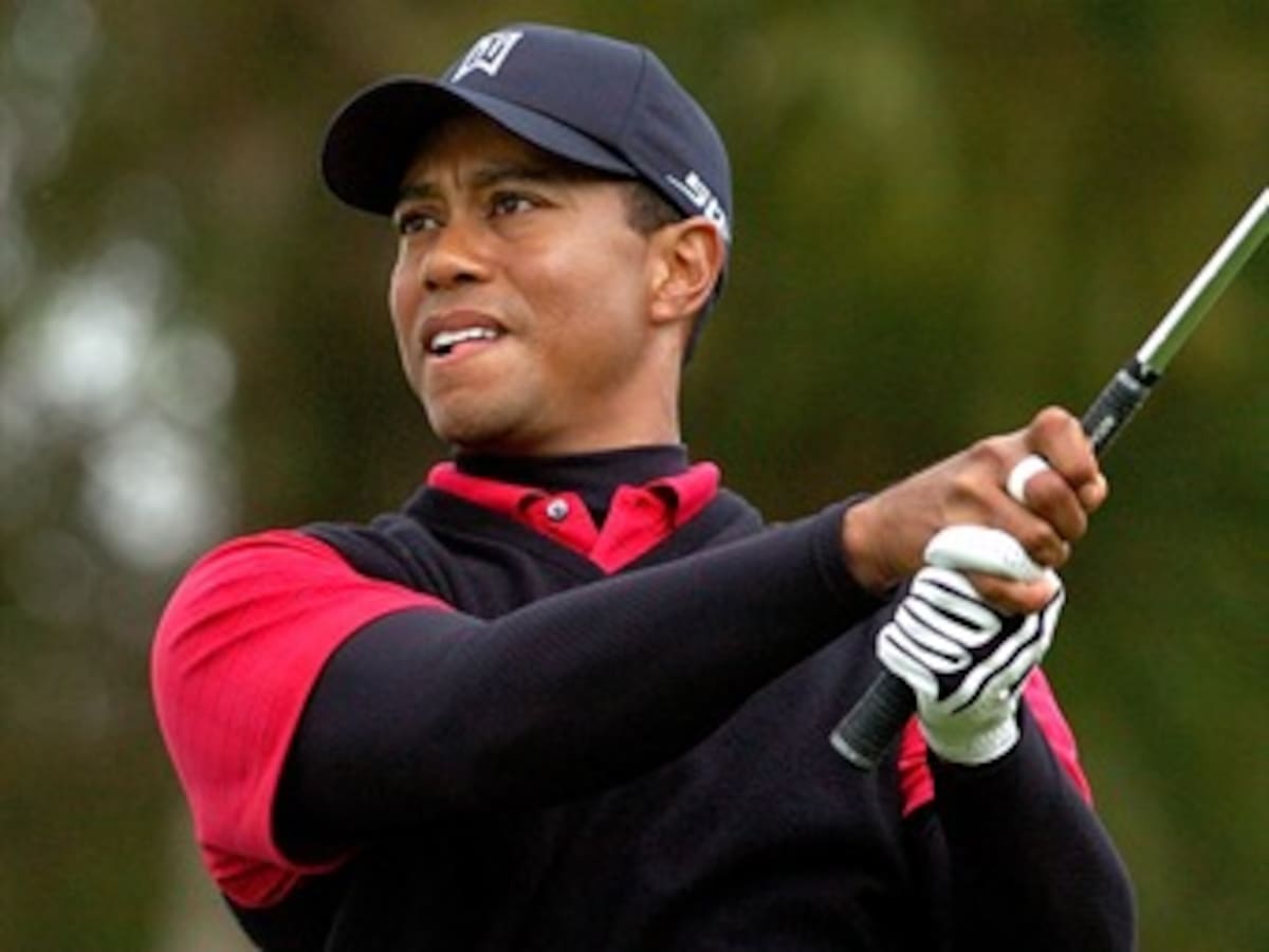 Tiger Woods al frente del US Open de Golf