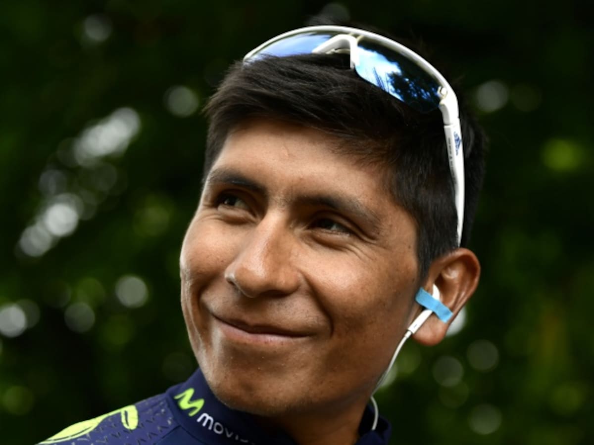 Espero terminar el año bien y con alegría: Nairo Quintana