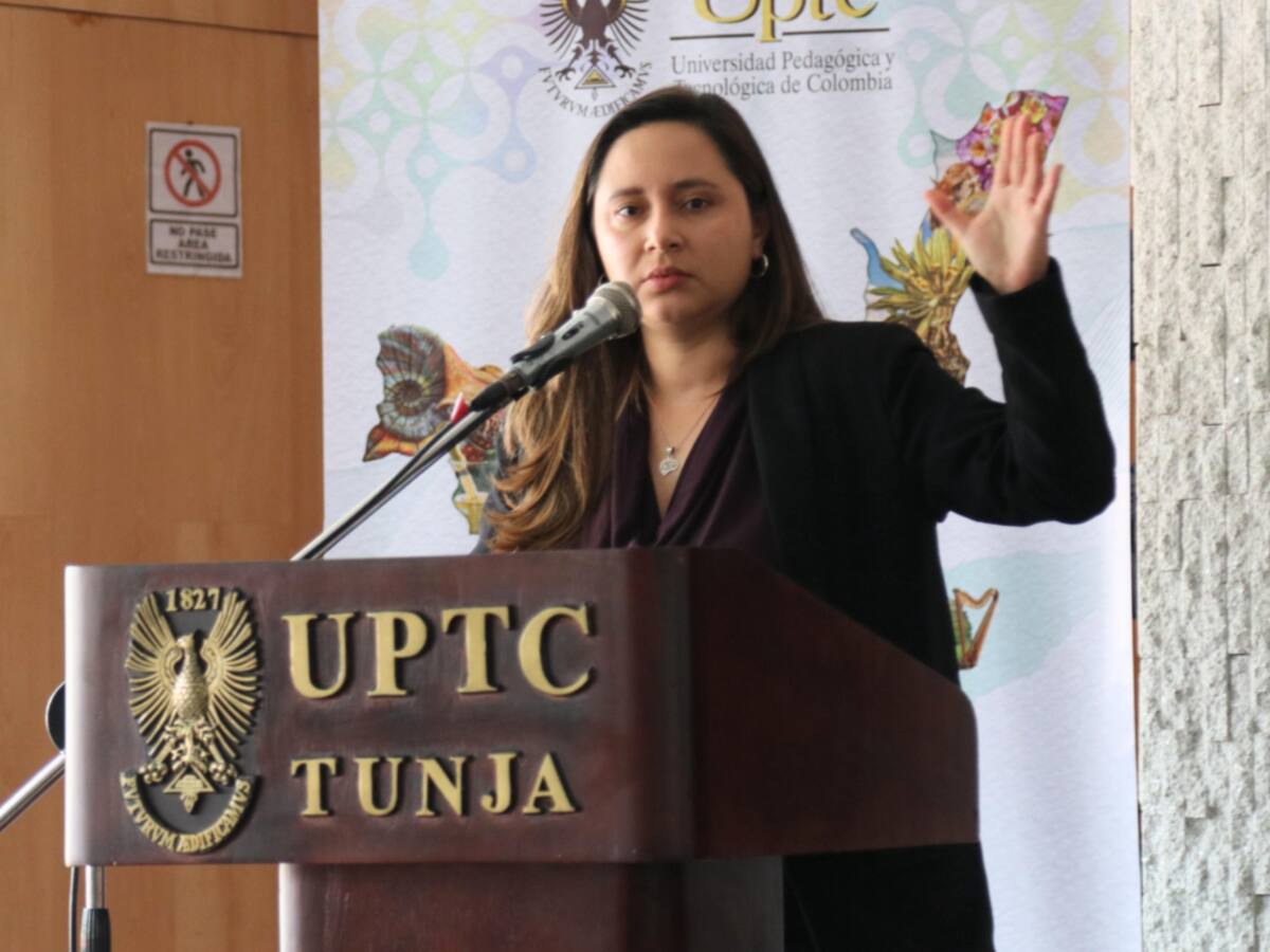 Inventor del corazón artificial y médica de la UPTC abren la JIE 2025 en Tunja