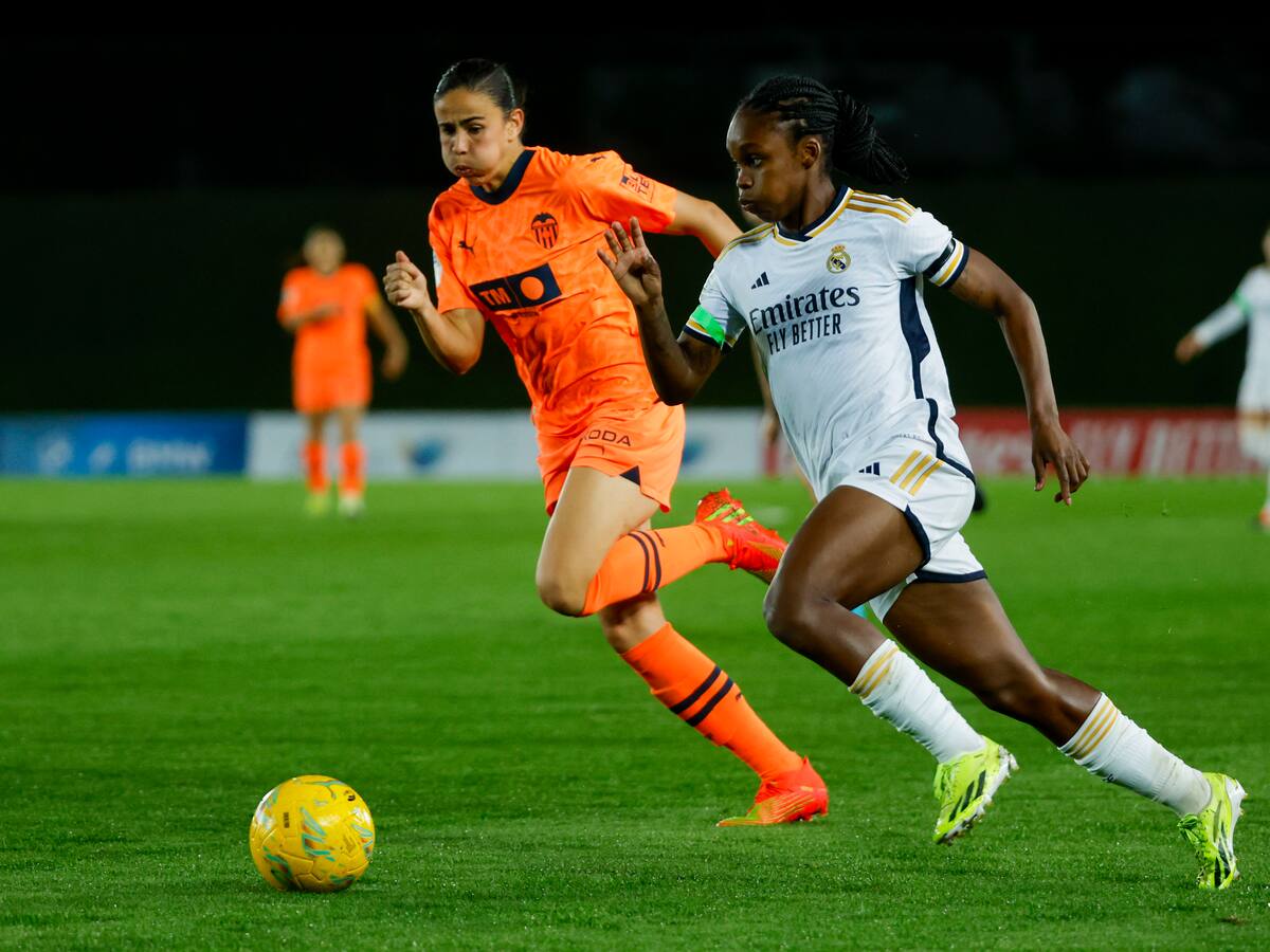 Imparable: Linda Caicedo abre la puerta a la goleada del Real Madrid