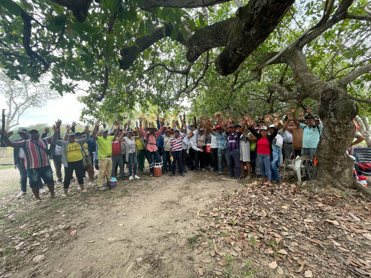Campesinos invaden finca en el Atlántico exigiendo entrega de tierras
