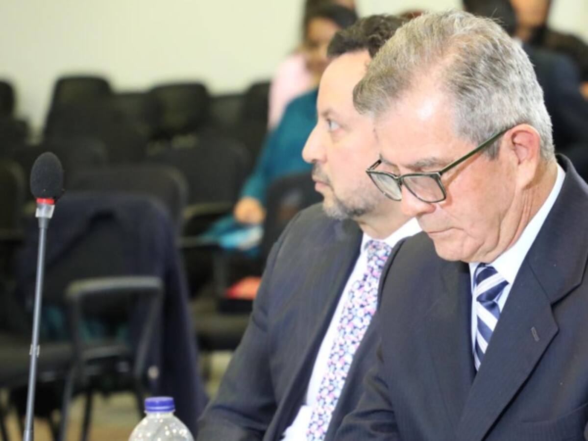 Audiencia de sometimiento de Mario Montoya a la JEP se reanudará en octubre