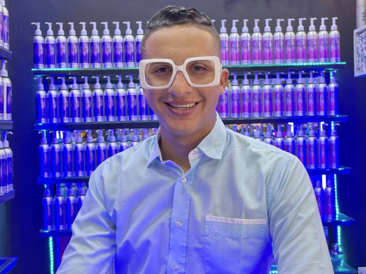 Joven samario representará a Colombia en competencia mundial de perfumistas