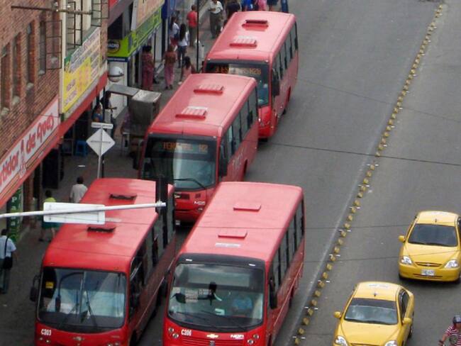 Desde hoy sube $100 el precio del pasaje en bus urbano en Armenia