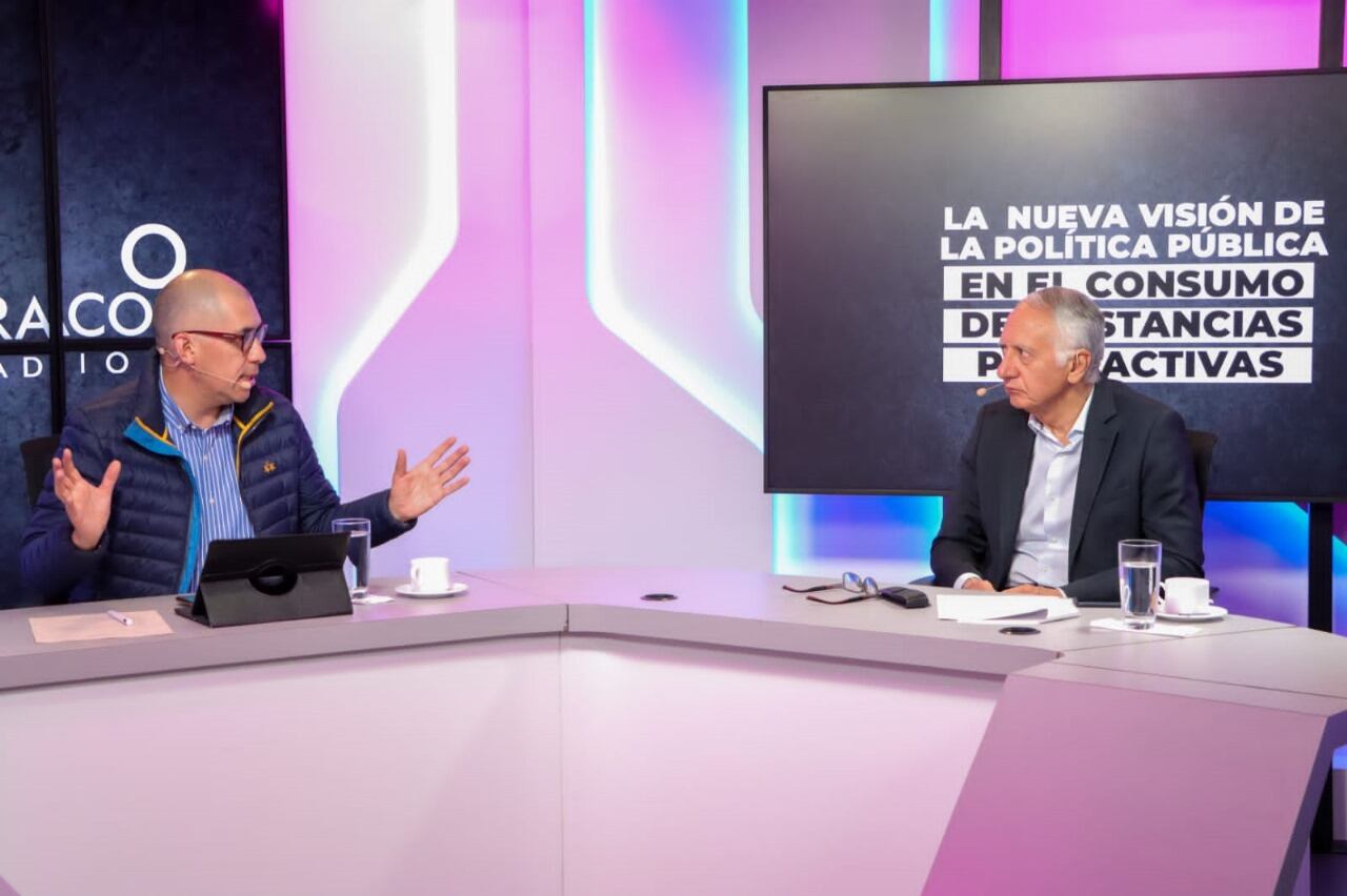 Conozca las principales conclusiones del conversatorio ‘La nueva Visión de la política pública en el consumo de sustancias psicoactivas’ organizado por Prisa Media. | Foto: Caracol Radio