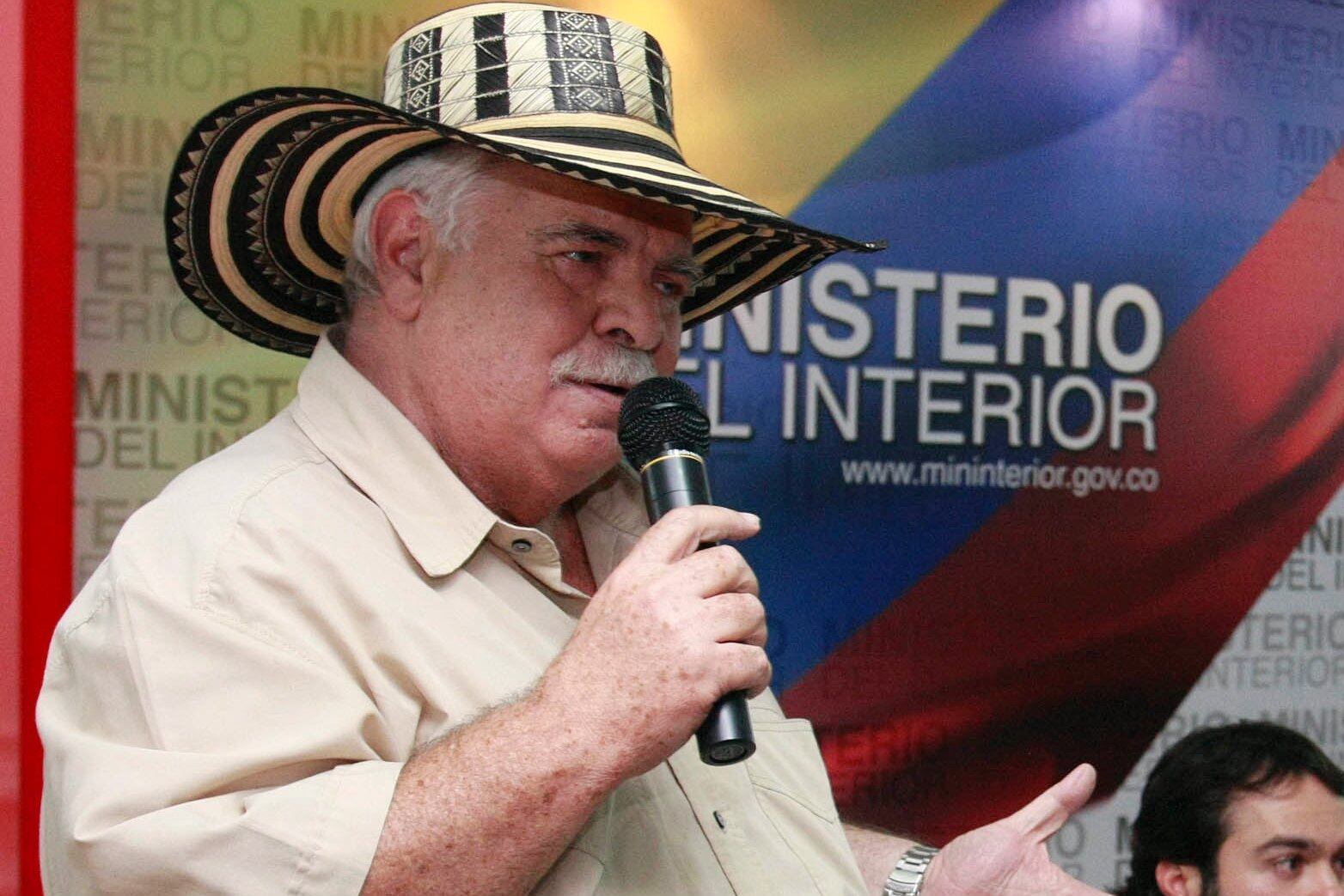 Rafael Ricardo sufrió un accidente cerebrovascular (ACV), tiene isquemia cerebral. Foto: Colprensa / Mauricio Alvarado