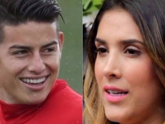 ¿James Rodríguez y Daniela Ospina se reconciliaron?