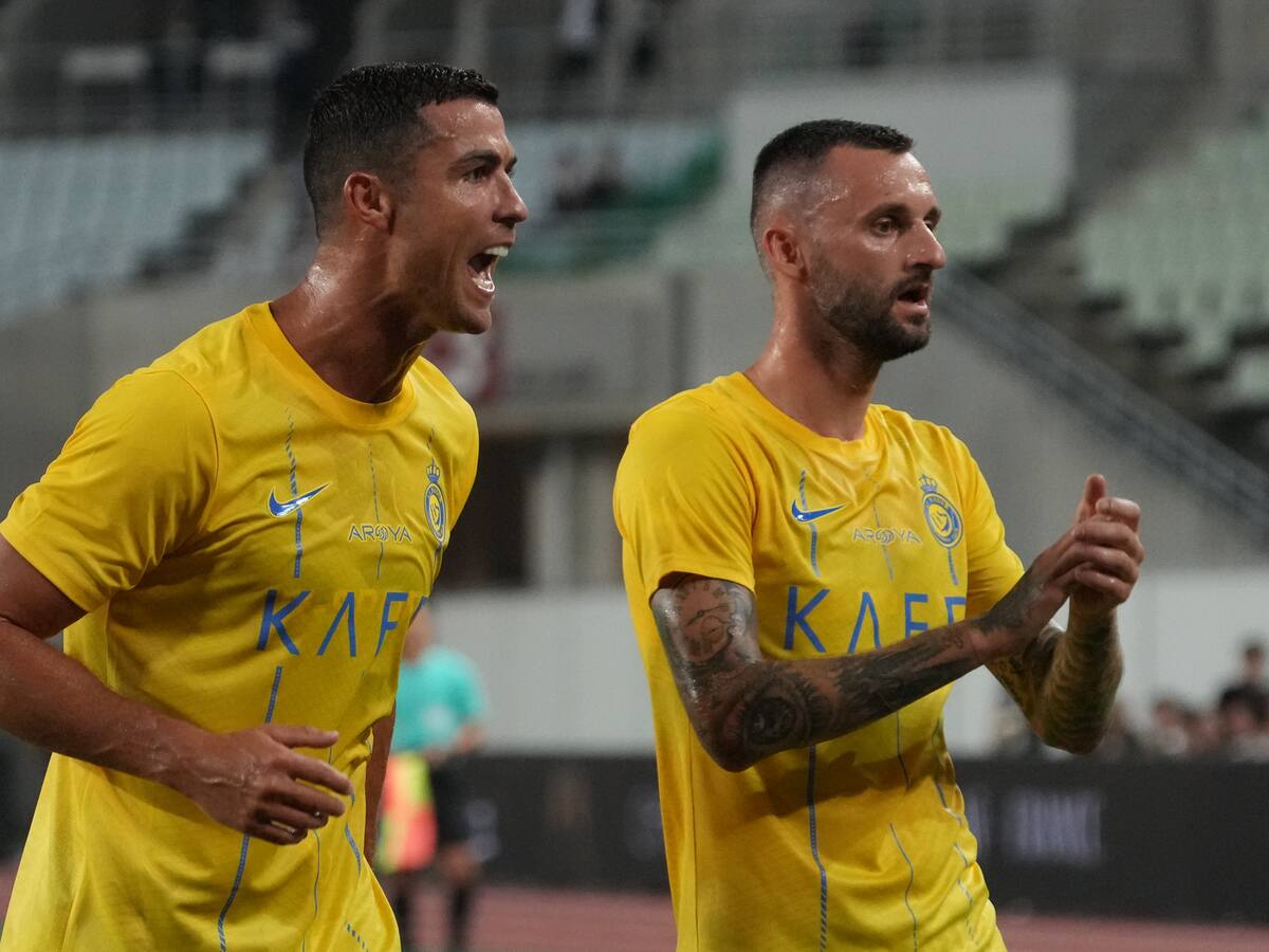 Cristiano Ronaldo comandó la clasificación del Al-Nassr con un golazo: véalo acá