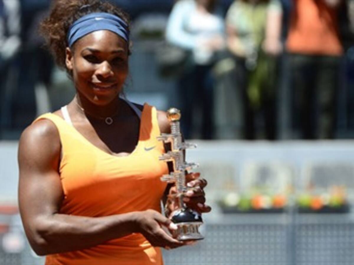 Serena Williams asegura su puesto de número uno del mundo a final de año