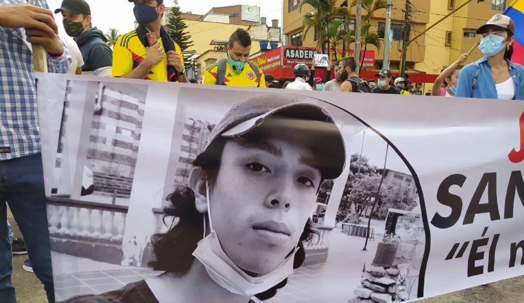 Santiago Murillo fue asesinado el Primero de mayo. 