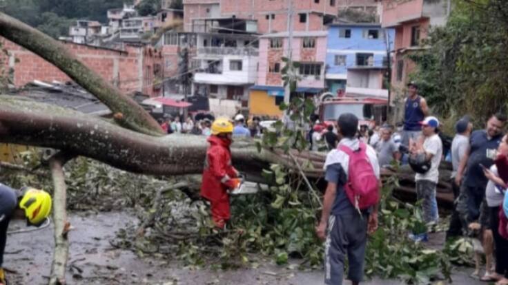 Paola Montagut, presidenta de la Junta de Acción Comunal del barrio Limoncito.
