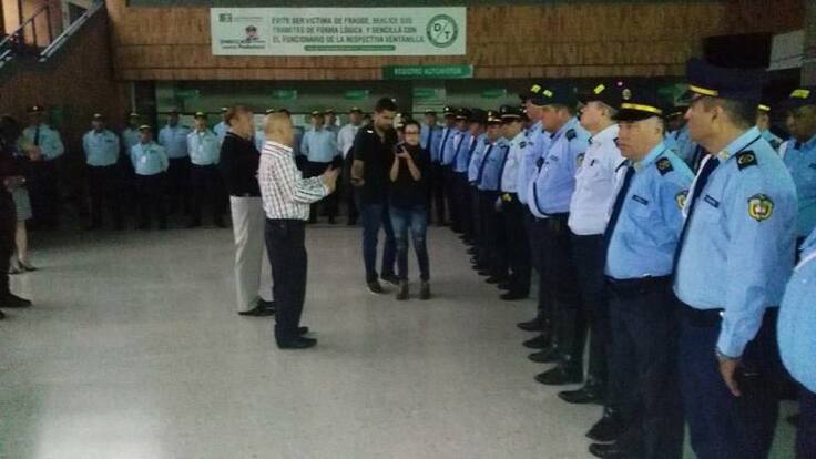 Primeras declaraciones del nuevo director de Tránsito de Bucaramanga, Germán Torres Prietro