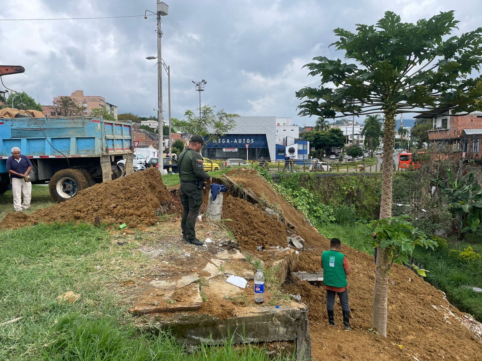 Fotografía suministrada: Policía Nacional