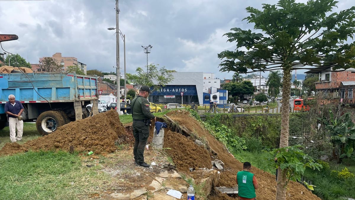 Por ecocidio, la Policía de Carabineros capturó a cuatro personas en la zona urbana de Pereira