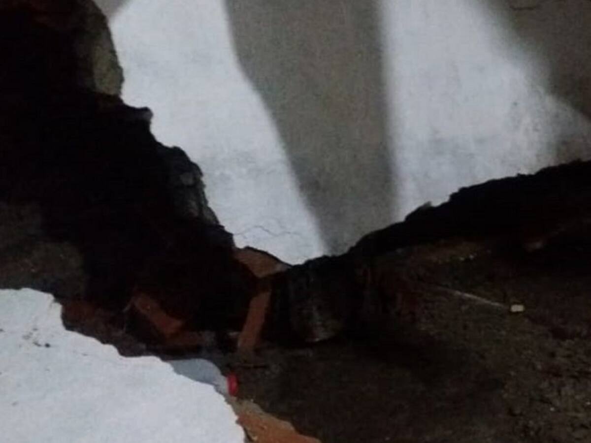 Lluvias continúan afectando los municipios cordilleranos del Quindío