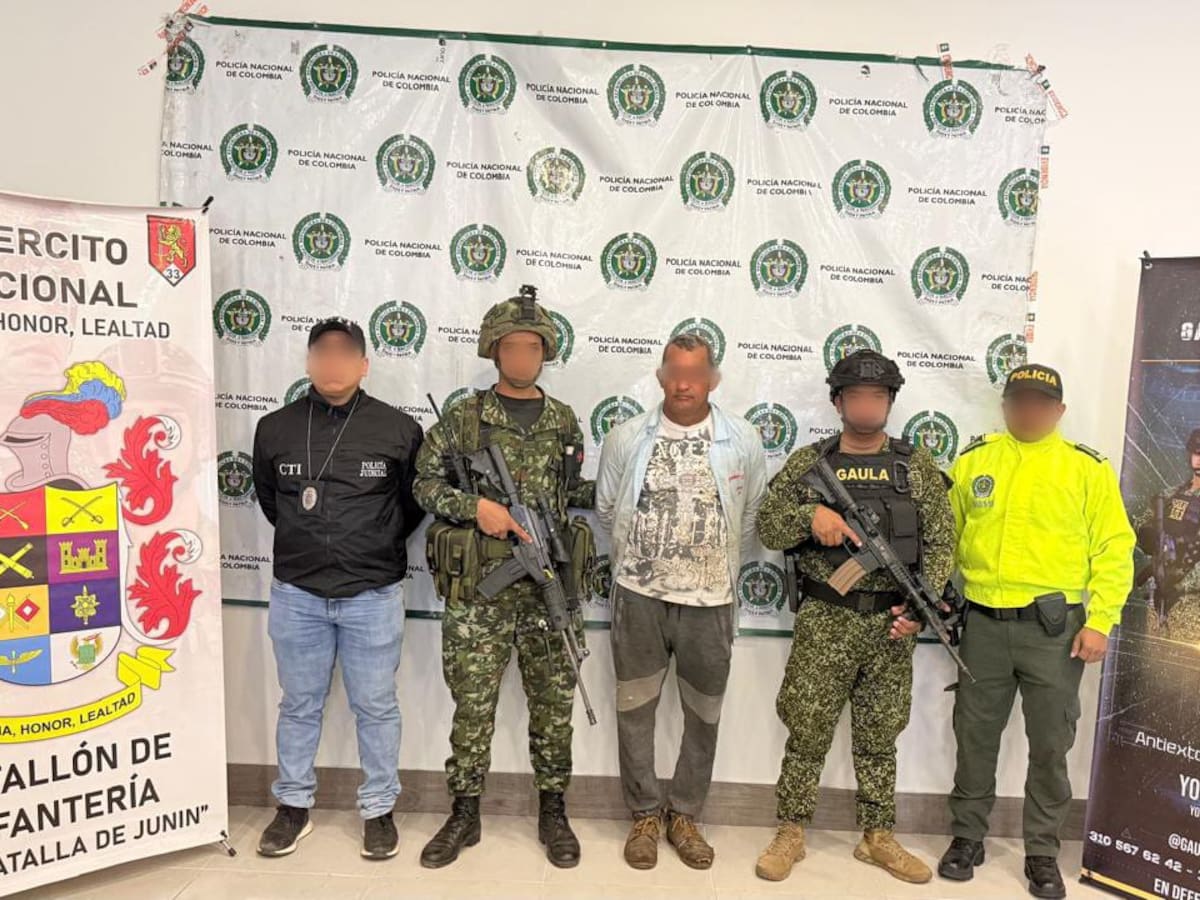 Capturan a presunto coautor de homicidio de líder social en Sucre