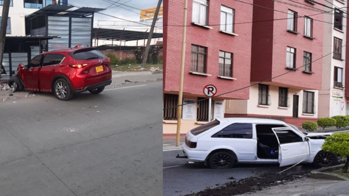 Informe accidentes de tránsito Armenia