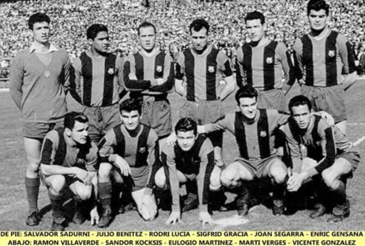 BARCELONA 1961