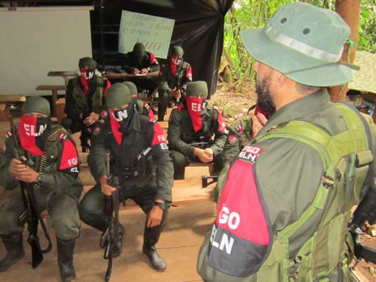 Ofensiva de FF.MM. deja 10 guerrilleros del Eln muertos en Antioquia
