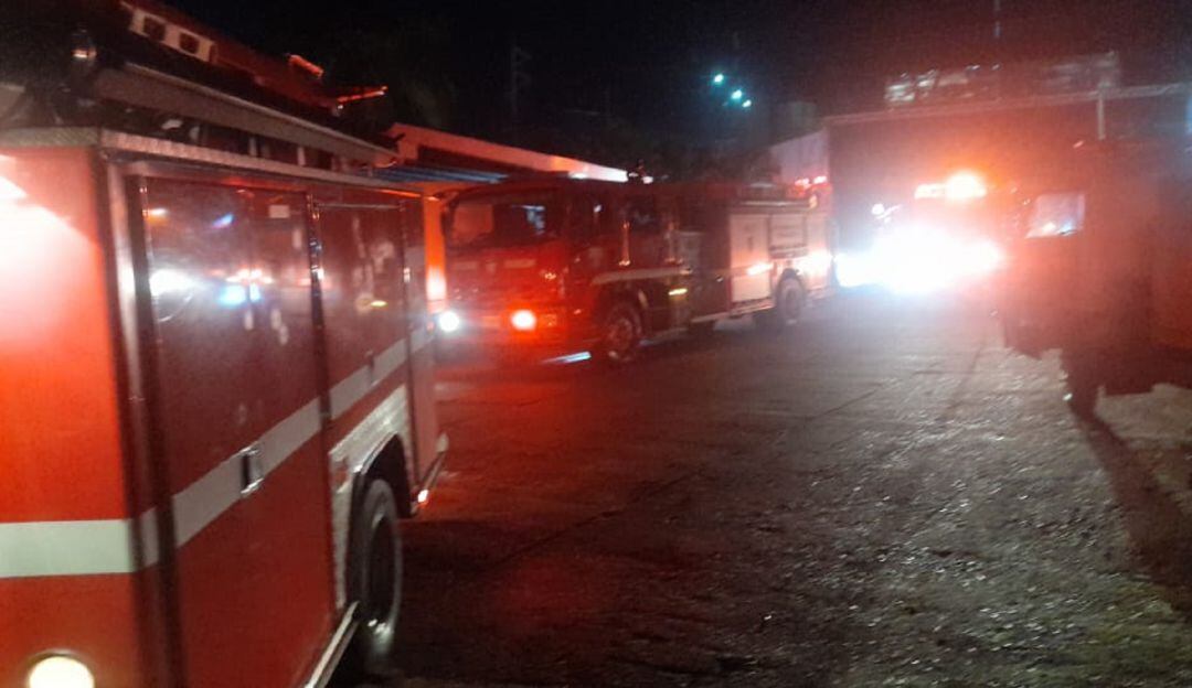 Incendio en el sector de Picaleña en Ibagué