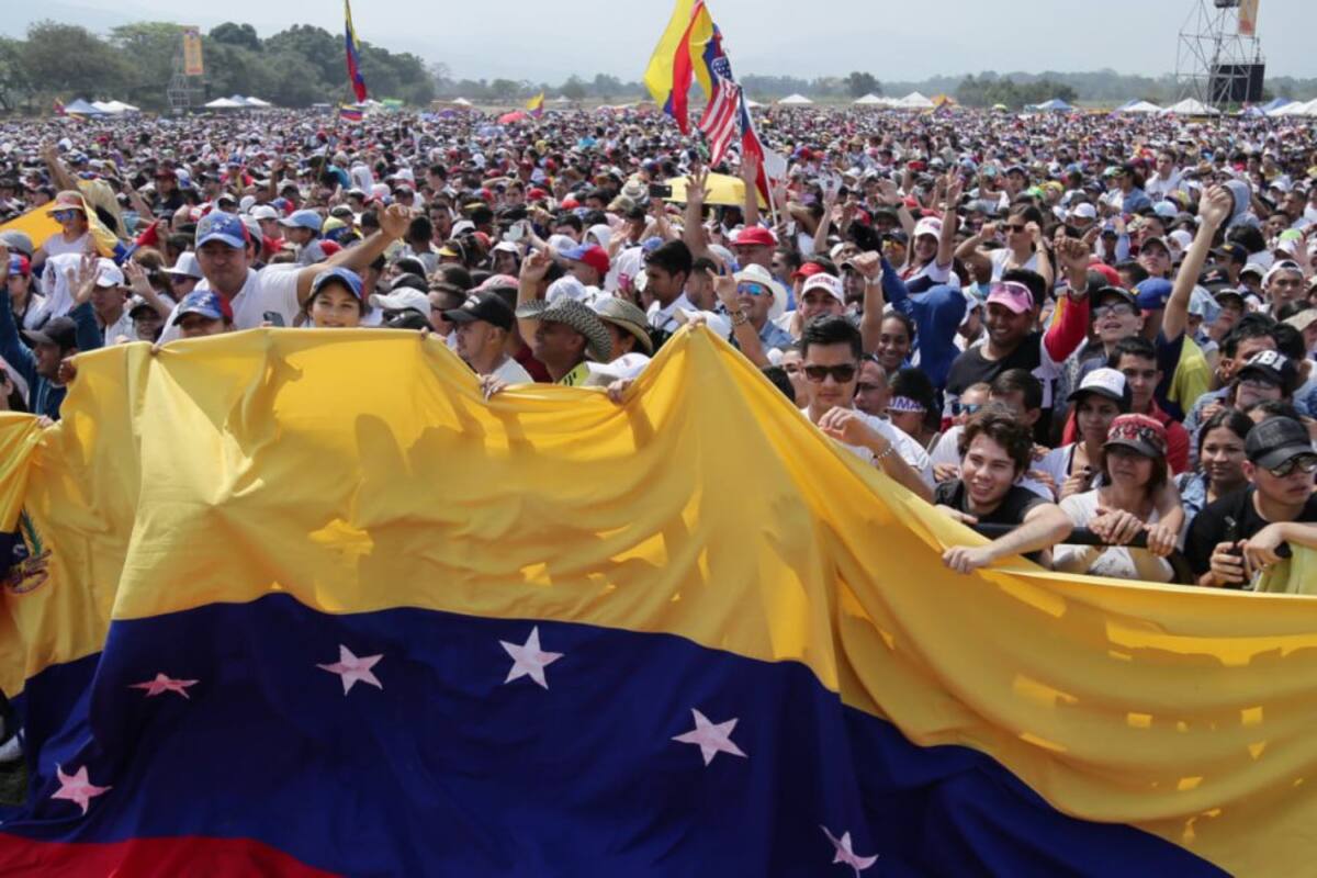 La felicidad se refleja en los rostros