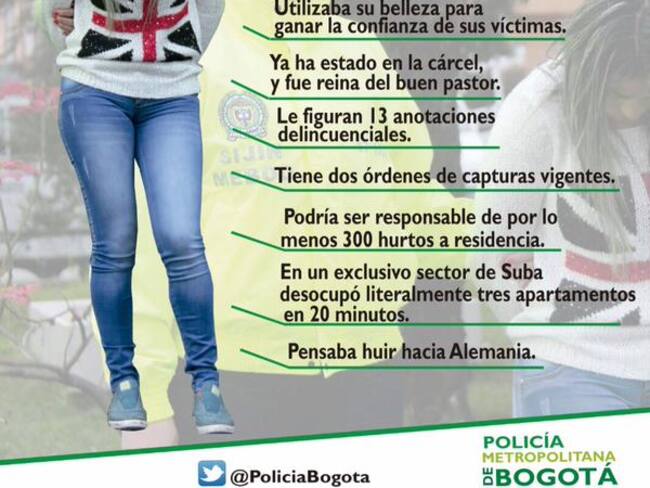 Conozca la historia criminal de alias Yayita