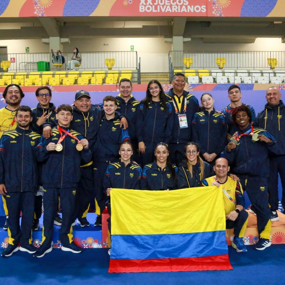 Colombia brilla en los Juegos Bolivarianos: vea acá la tabla de medallería