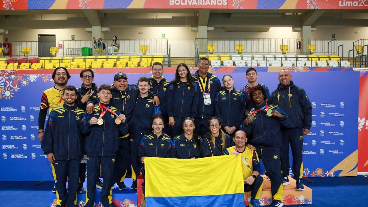 Colombia brilla en los Juegos Bolivarianos: vea acá la tabla de medallería