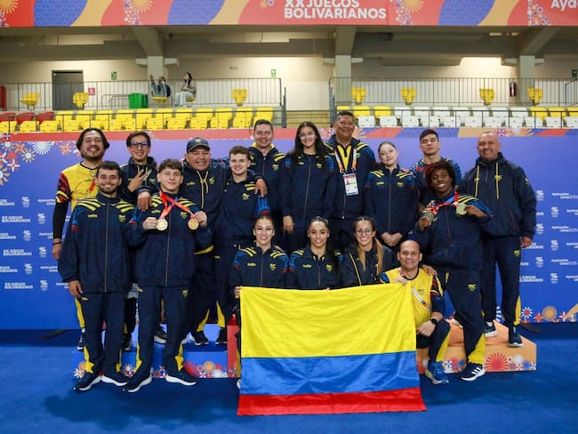Colombia brilla en los Juegos Bolivarianos: vea acá la tabla de medallería