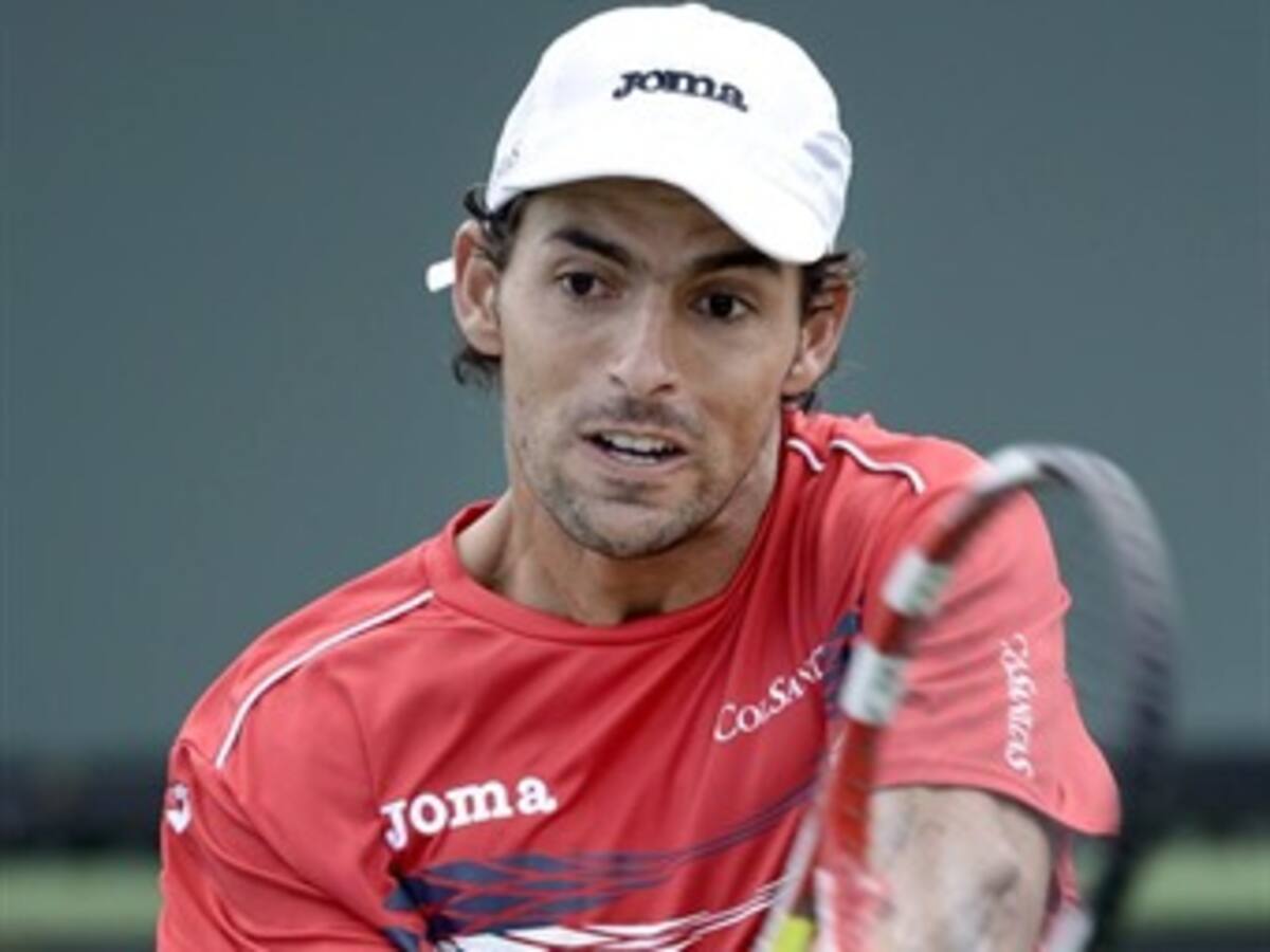 Santiago Giraldo cayó ante Janko Tipsarevic en el ATP de Bucarest