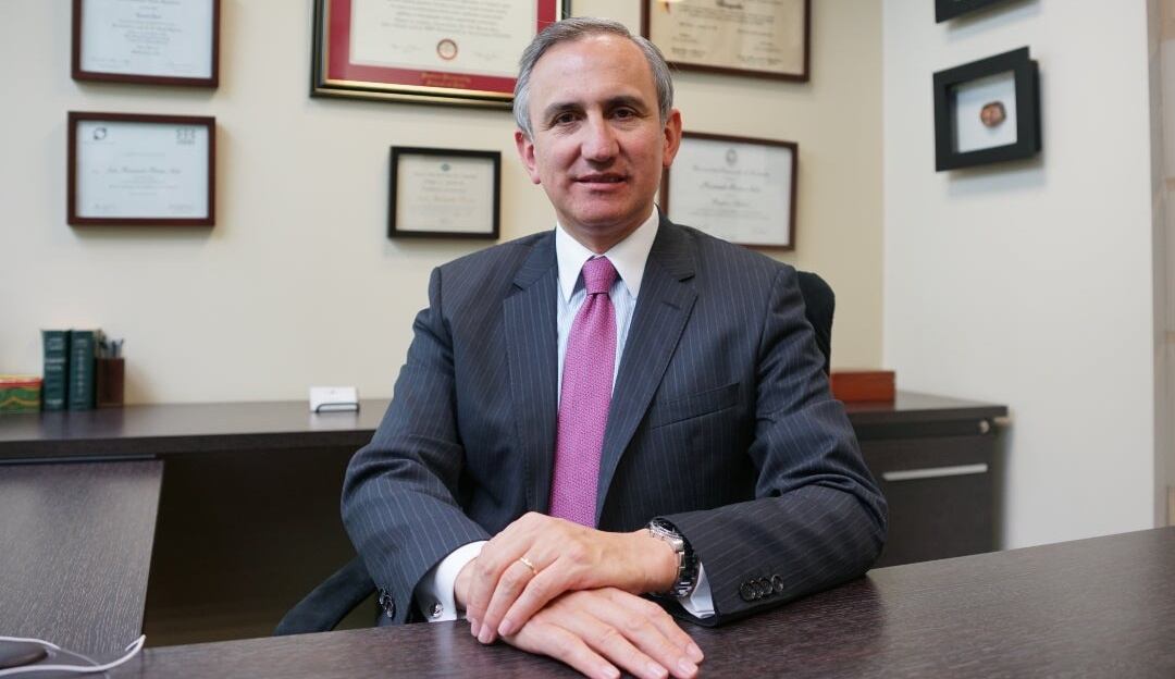 Hernando Parra Nieto, rector de la Universidad Externado.