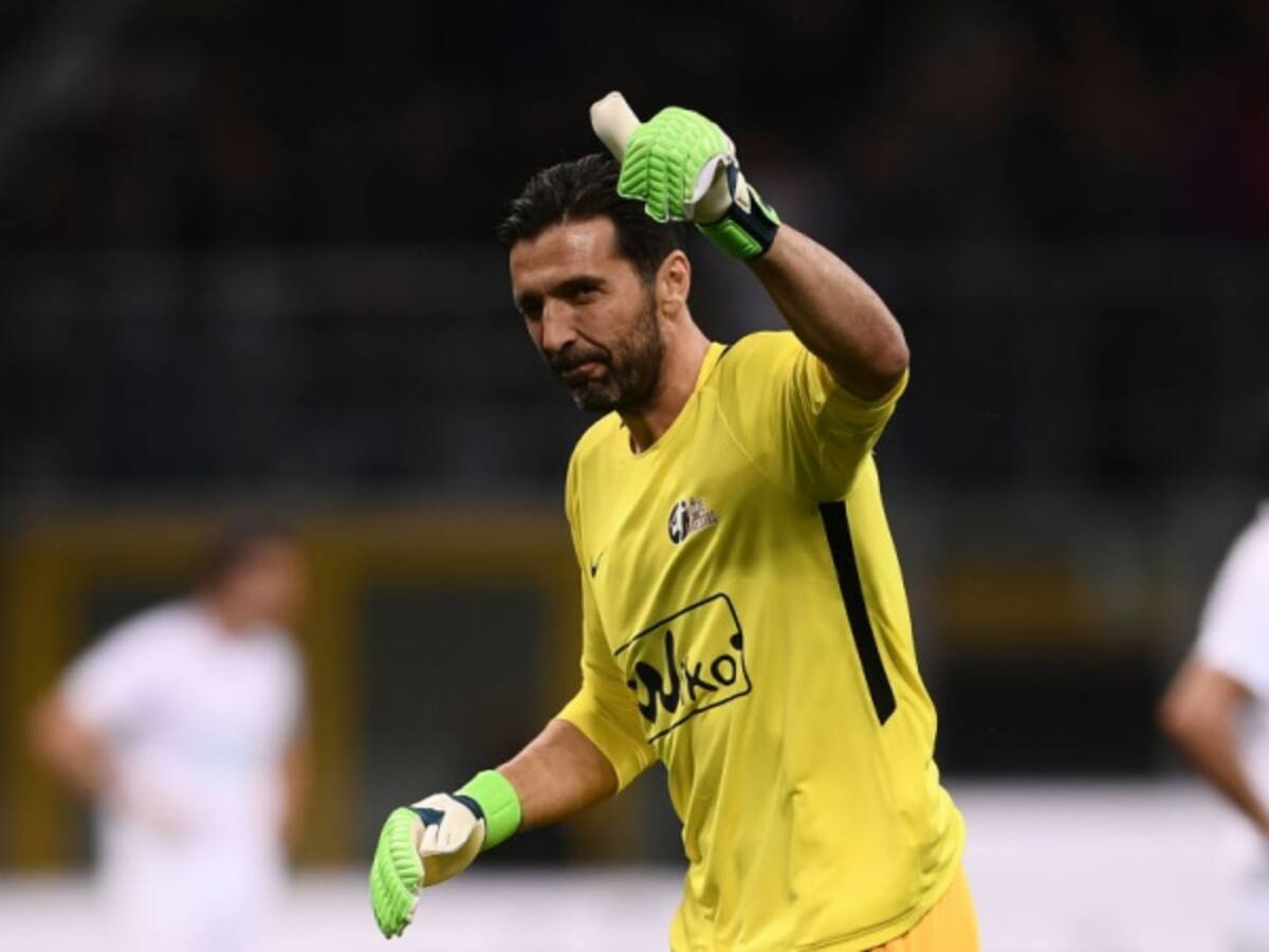 Buffon definirá si va al PSG la próxima semana