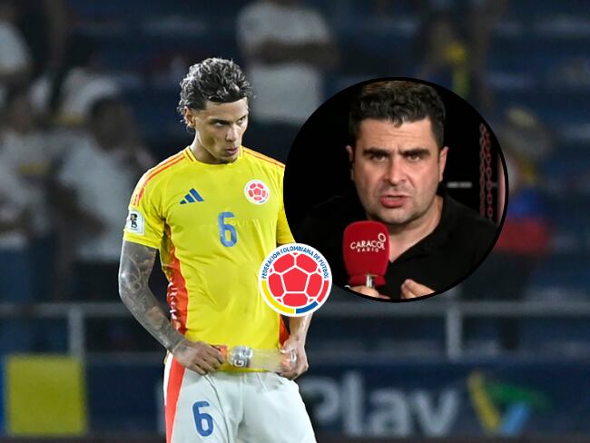 Juan Felipe Cadavid criticó a Richard Ríos / Getty Images