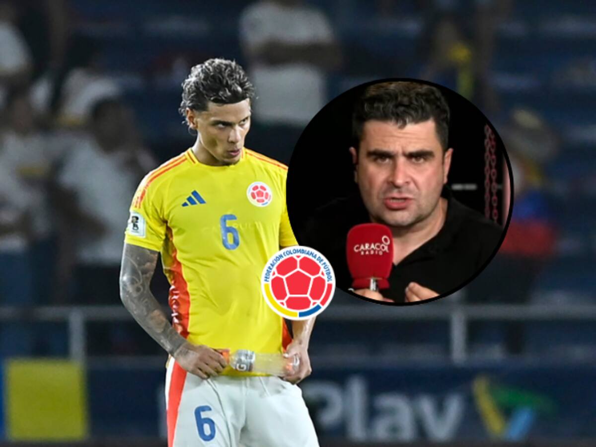 Cadavid criticó a Richard Ríos: “Viniste a Barranquilla, pero el fútbol no lo trajiste... Espantoso”