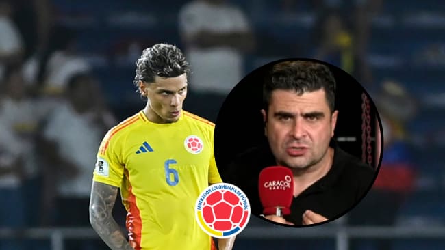 Juan Felipe Cadavid criticó a Richard Ríos
