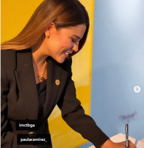 Redes sociales de Laura Patiño