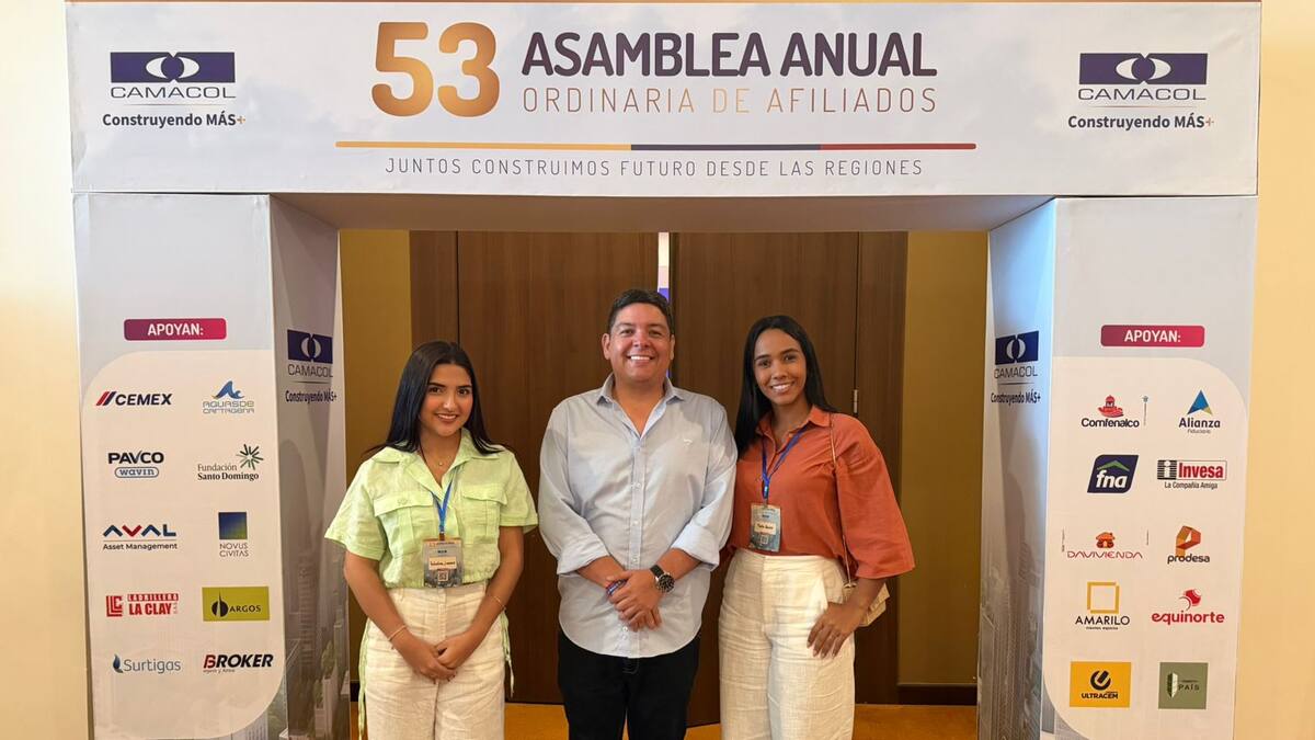 Cemento País se destaca en la Asamblea 53 de Afiliados de Camacol en Cartagena