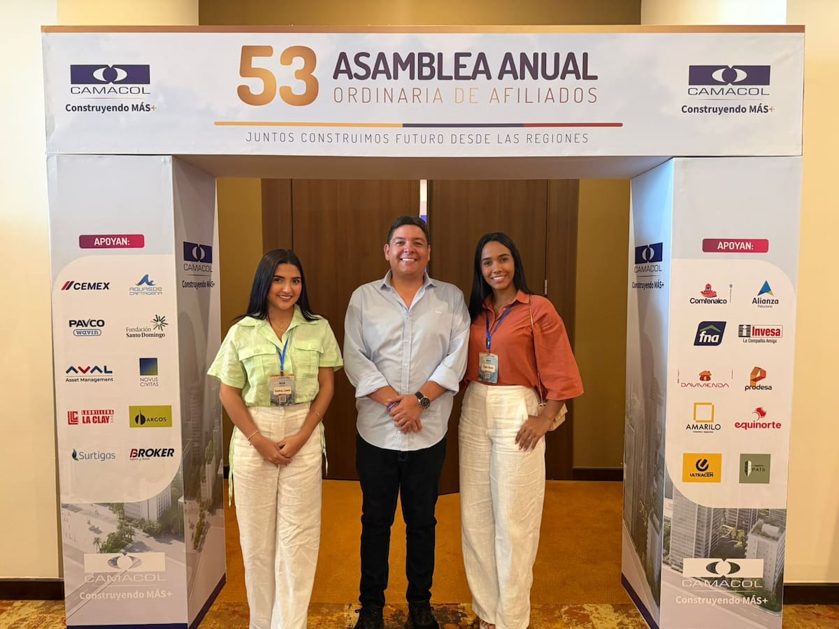 Cemento País se destaca en la Asamblea 53 de Afiliados de Camacol en Cartagena