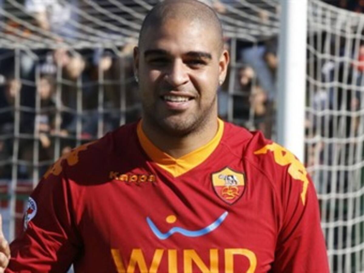 Adriano aseguró que cumplirá su contrato con Roma