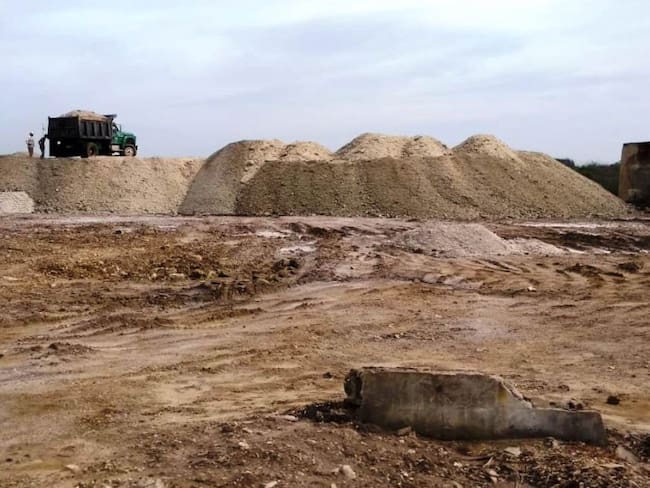 5.500 toneladas de sal hoy no tienen comprador en Galerazamba, Bolívar