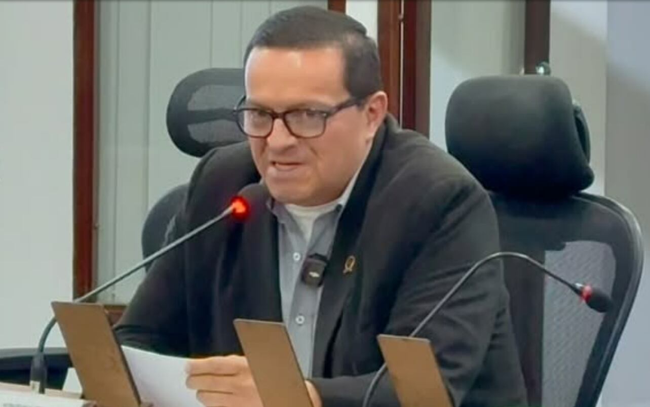 CONCEJAL DE TUNJA ALFREDO ARIAS