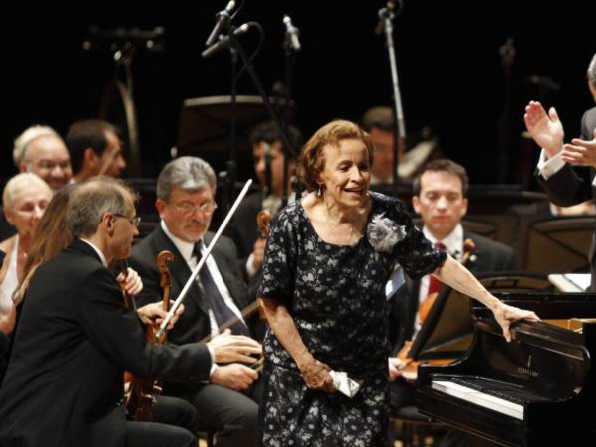 Blanca Uribe: Ahora en la vejez disfruto más del piano